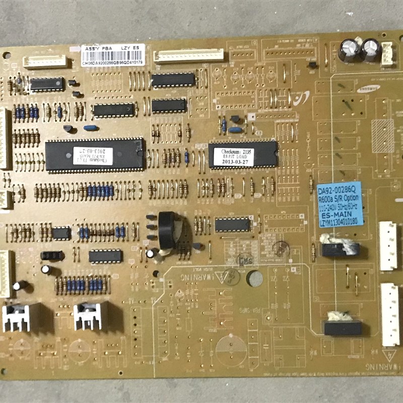 三星对开门c冰箱 RSA1ZRVG 变频板 主板DA41-00532K DA41-00536A