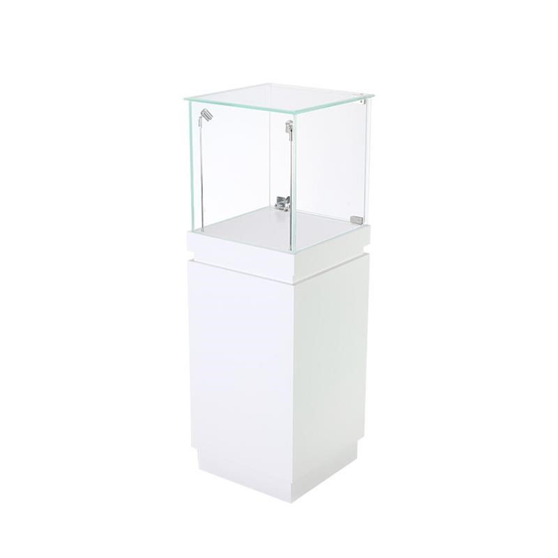 定制玉器珠宝文物古董艺术独立产品柜博物馆展台陈列柜Z玻璃展示