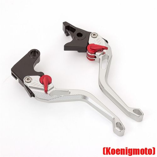 适用诺马魅影255s刀风400 3y00改装255GT刹车手柄离合牛角手把拉