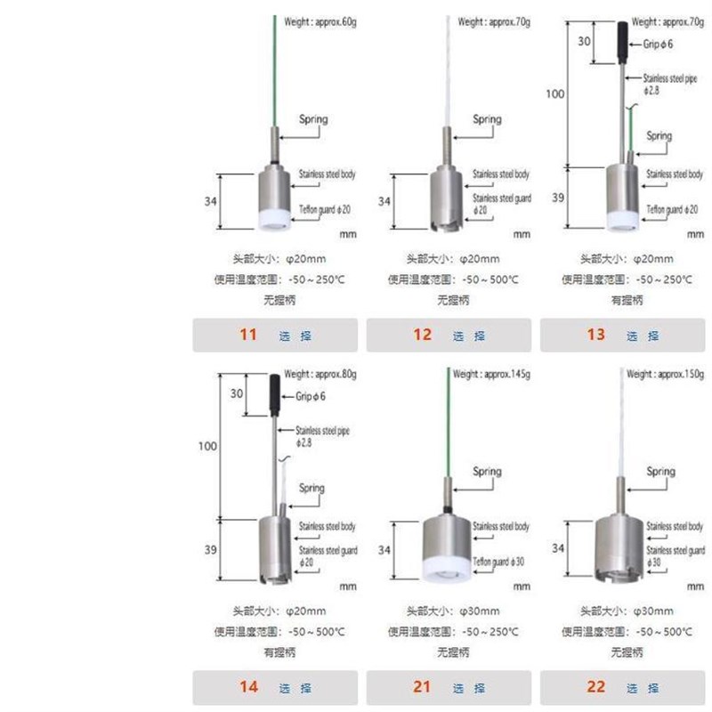 WE-11E-TS1-ANP温度传感E器安立计器ANRITSU热电偶