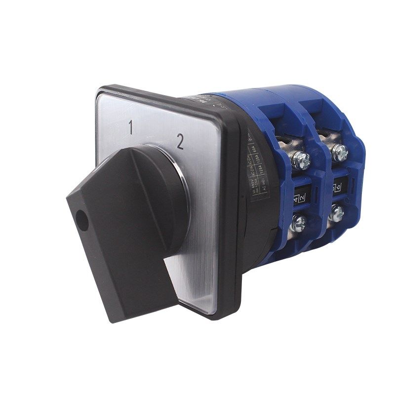 万能转换开关LW26-125 N/2电瓶车双电源切换市电发电U双刀双掷125