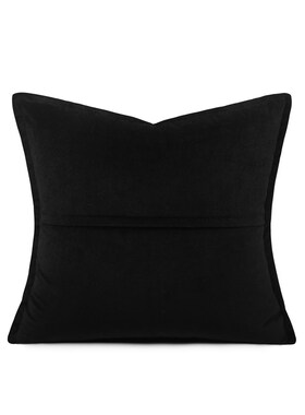 意式轻奢绿色片状立体设计高端y酒店抱枕样板间客厅沙发靠枕靠垫