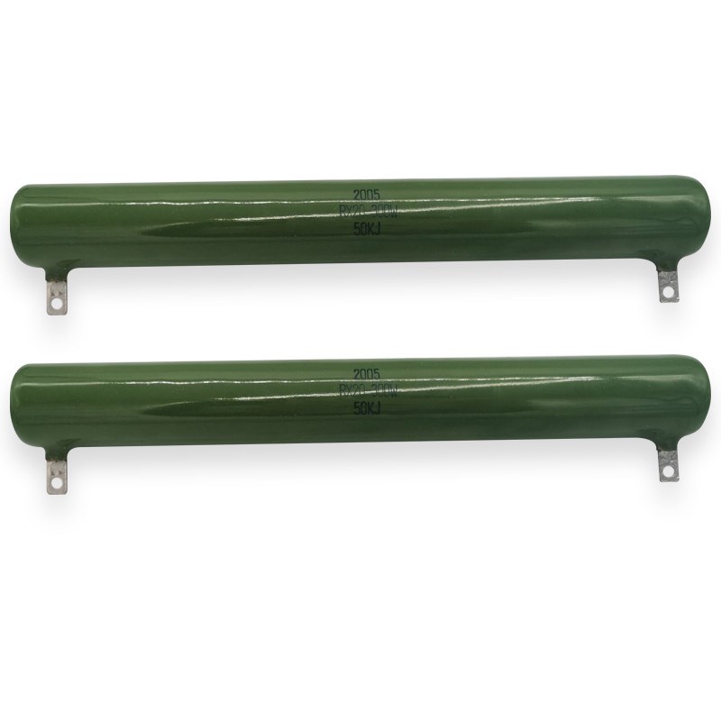 被釉陶瓷线绕电阻器电容高压放电RX20 300W10K15K2N0K25K30K40K50