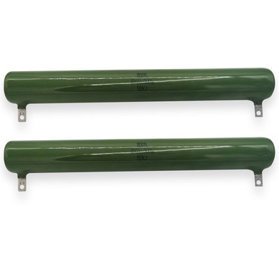 被釉陶瓷线绕电阻器电容高压放电RX20 300W10K15K2N0K25K30K40K50