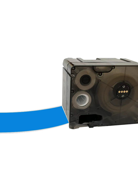 百刻 AYD25-50-185BL 打印标签纸F 25mm*50mm蓝色(单位:盒)