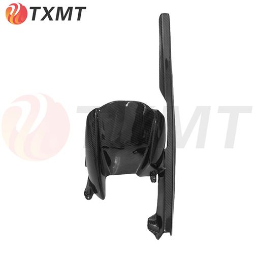 适用BMW S1000RR S1000R摩托车改装碳纤R维后挡泥板带链条盖