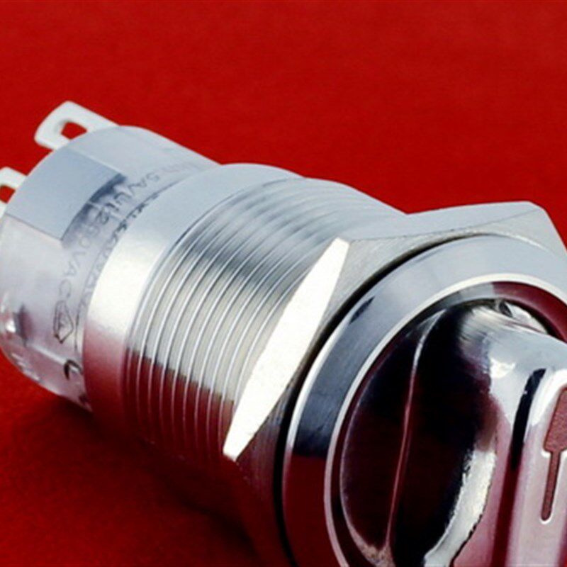 金属选择钮选择开关 sLAS1-AGQ-X///