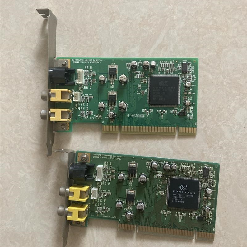 GV-VCP3/PCI-1B 协力AOAI,奥宝aoi冲孔机,镭射修补机图像采集卡