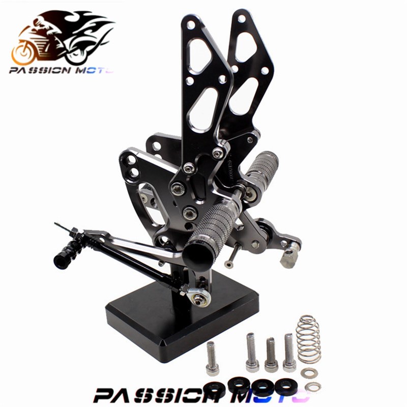适用川崎Z10e00 Z1000SX 2011-12-13-14-15-16-2017改装升高脚踏