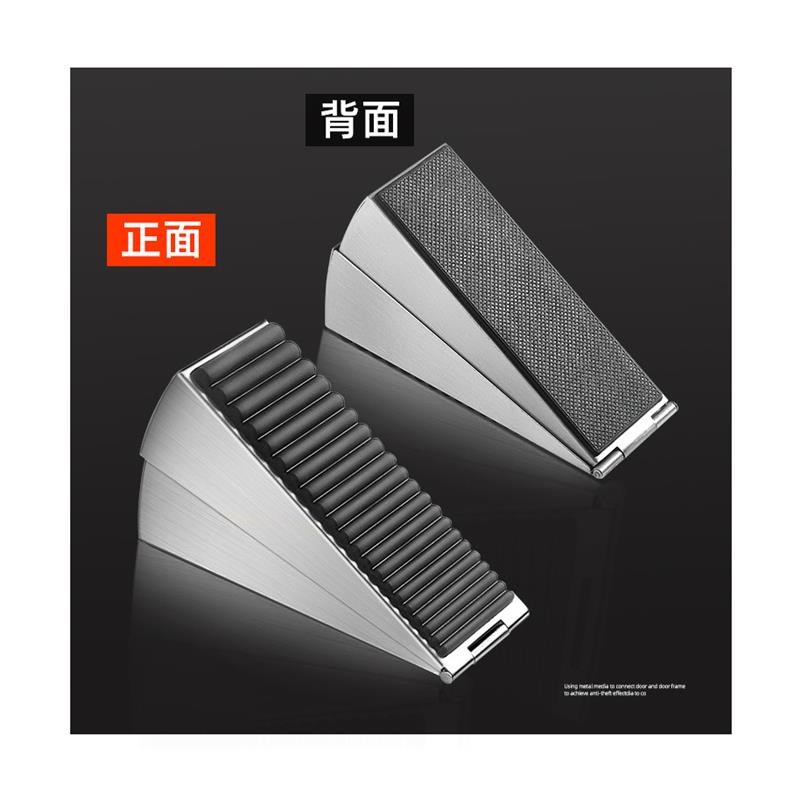 弹簧移动房门塞门锁m阻门器防风防撞门阻门堵可调节橡胶防滑挡门