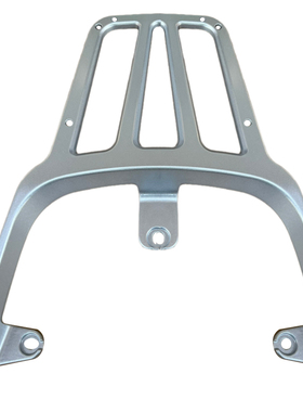 极速适用爱玛电动车路豪A107后货B架A118指挥官尾W箱架加长铝合金