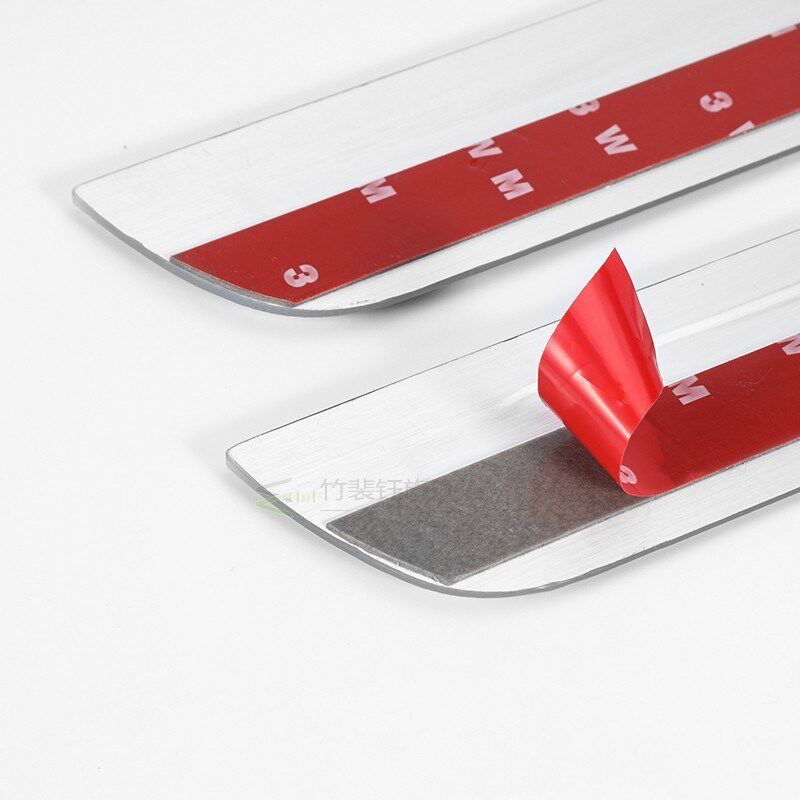 LED Door Sill Ad TT 2008 - 2014 2015 2016 StreSamed Light Sc