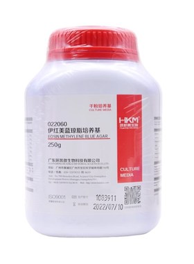 环凯 伊红美蓝琼脂培养基EMB培养基250g大肠菌S群计数022060
