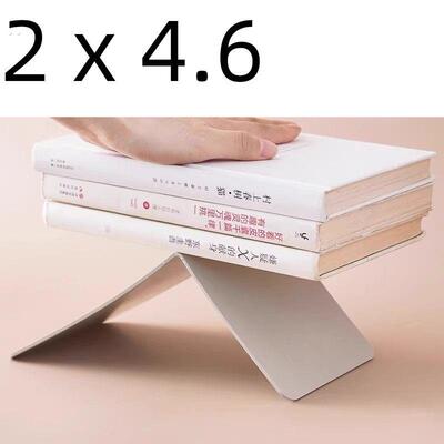 书立架大号书夹书靠书挡学生用书立桌面收纳桌上立架书架挡板放书