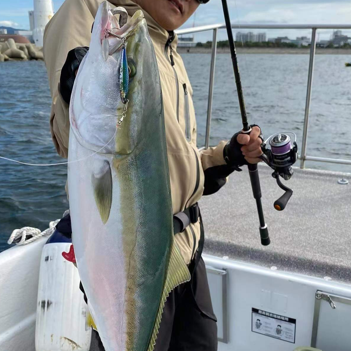 醉狂直柄五节路亚竿白夜S66M（徐觉非老师同款）—适用于江河湖海