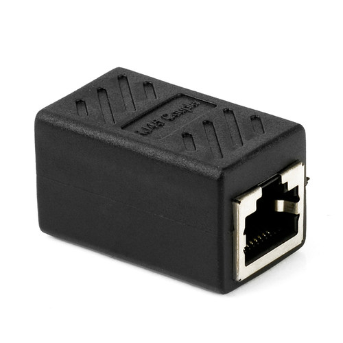 优质RJ45网线连接器网络直通头延长网线对接头千兆对接头延长网线