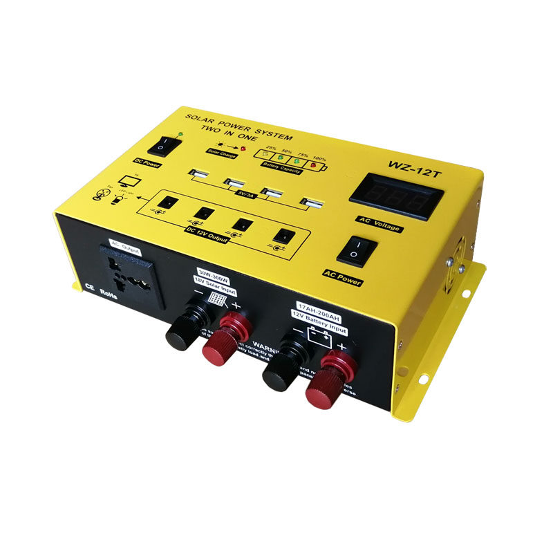 太阳能逆变充电器一体机300w/500w1224v发电板控制器纯正波