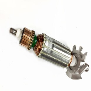 配牧田maktec牧科修边机小罗机锣机雕刻机MT370转子3709电机配件