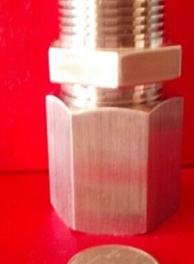 米顿罗计量泵配件GM0330/GM0400GM0500SP1MNN不锈钢单向阀316SS