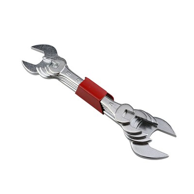 CRAB日本蟹牌超薄呆头双开口扳手MX-400 5.5-12mm GS-500 8-21mm