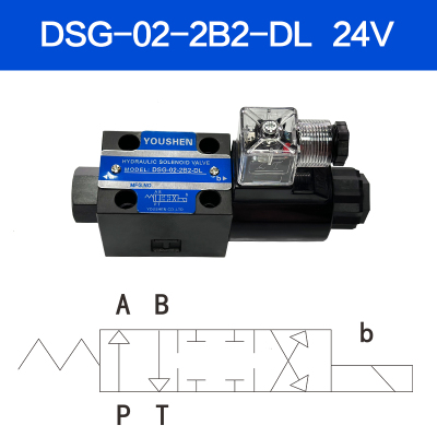 液压阀换向电磁阀DSG-02-3C2 3C3 3C4 3C6 2B2-DL LW D24 A220 01