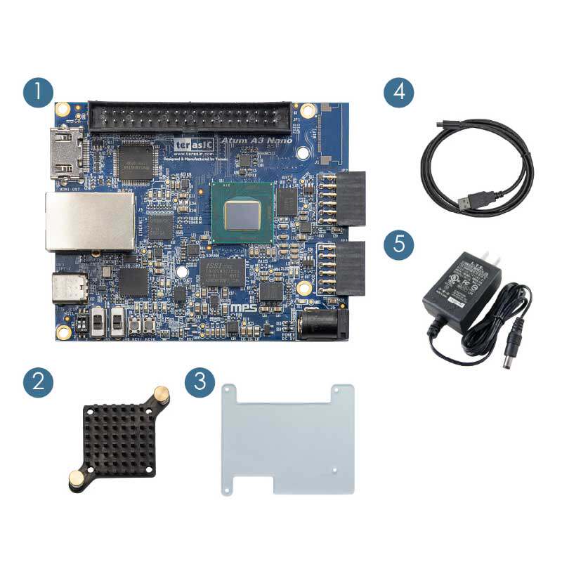 Terasic Atum A3 Nano Agilex 3 A3Cz135Bb18Ae7S FPGA - Taobao product photo 5