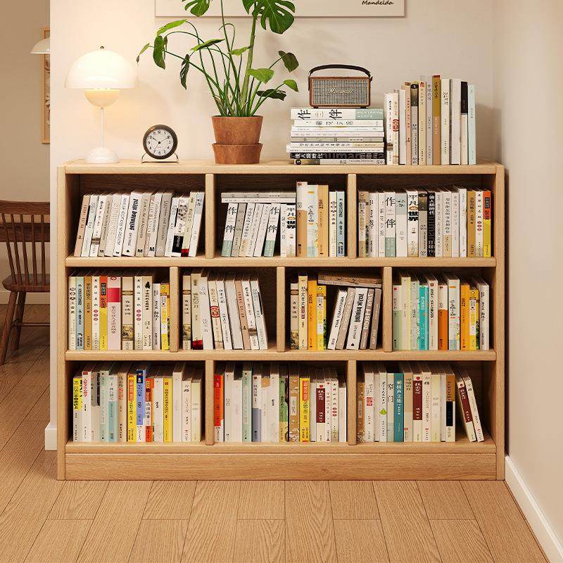 书架落地置物架家用书柜多层收纳柜子分层架客厅简易格子柜置物柜,住宅家具,儿童储物架/收纳架,淘宝优惠券,粉丝福利购,淘宝优惠卷