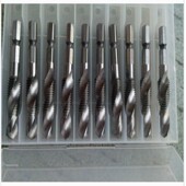 高速钢6542全磨制复合丝攻快换钻攻一体丝锥M3 M10