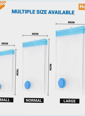 Vacuum bag Quilt Clothing storage bag air pump set Vacuum