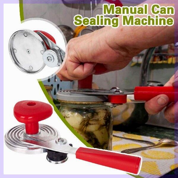 89 Inch Manual Can Sealing Machine Long Handle Sealer - 实物图