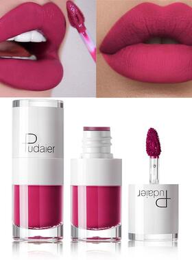 Liquid Matte Lipstick Waterproof Red Lip Makeup Tattoo Long