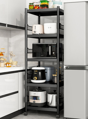 置物架烤箱微波toaster tray stand microwave oven Kitchen rack