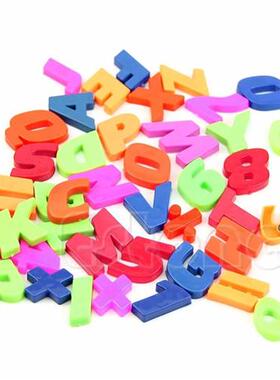 magnetic - numbers letters teaching fridge magnets alphabet