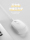 Беспроводная мышь Bluetooth, перезаряжаемая, с функцией отключения звука для работы в офисе, подходит для ноутбуков Asus, HP, Lenovo, Dell mini 3