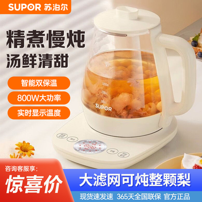 苏泊尔多功能养生壶煮茶泡茶壶