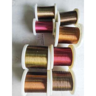 Ni高纯漆包镍丝 镍漆包线 绝缘高导镍丝 实验测丝镍电阻丝漆包线