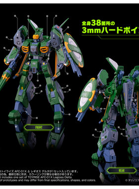 限购5/预售定金 创世纪 AFC01X 雷吉奥斯 德尔塔