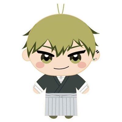 预订 正版FUKUYA 第2弹 咒术回战毛绒挂件死灭回游篇需补邮