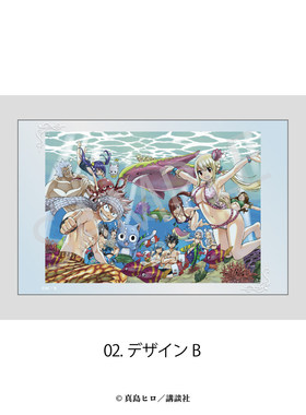 限购5/预定定金 MAW 妖精的尾巴 20周年 亚克力块立牌挂件 N0202