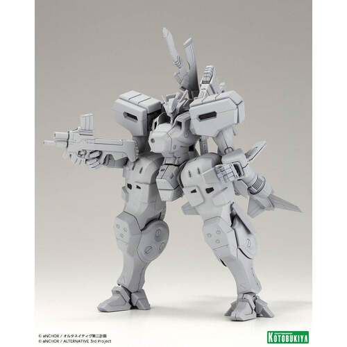 先行预订 拼装模型 Muv-Luv Alternative 击震 战斗