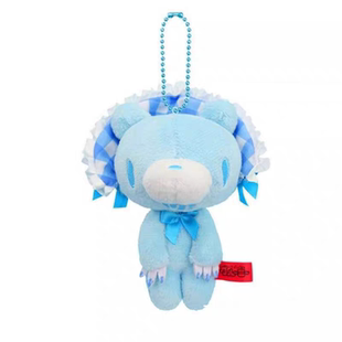 限购五件预售 暴力熊Gloomy Bear 蕾丝帽子挂件 毛绒公仔挂件玩偶