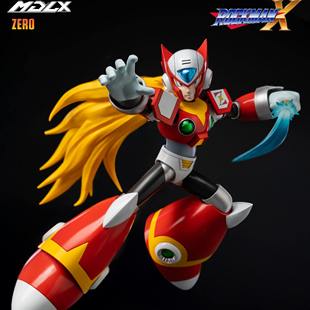 限购5/预定定金 ThreeZero MDLX 洛克人X 杰洛 Zero 可动