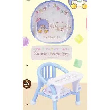 预售需补邮 2月 slo 迷你婴儿座椅第2弹 摆件 扭蛋