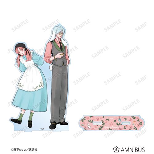 预售需补邮 A1023 指尖相触恋恋不舍 AMNIBUS 童话 特大立牌