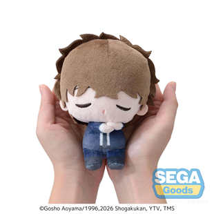 限购5/世嘉 名侦探柯南 松田萩原伊达 第五弹 毛绒玩偶娃娃预定