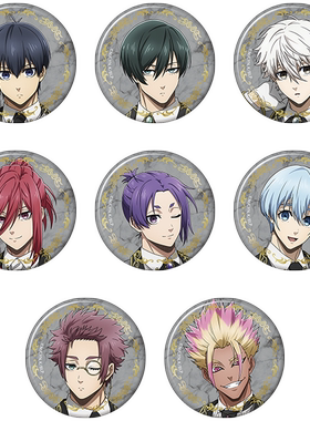 限购5/ movic 蓝色监狱 蓝锁 执事 透卡 箔押吧唧 整盒周边 4月预