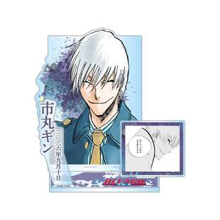限购5/ jcs限定 死神 市丸银 2026生日吧唧先行预售