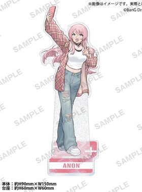 限购5/ BanG Dream MyGO 迷途之子 GBC联动 吧唧立牌 通贩 补款