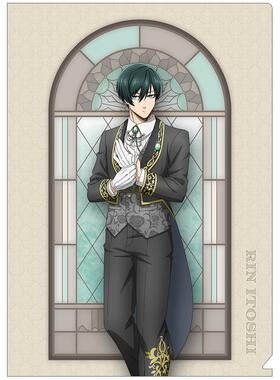 限购5/ movic 蓝色监狱 蓝锁 执事 文件夹闪吧唧压克力立牌 4月预