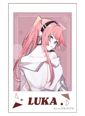 限购5/ movic VOCALOID 巡音流歌 生日纪念 拍立得徽章吧唧 5月预